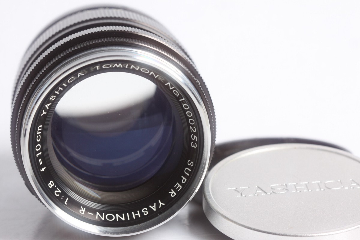 Yashica Tominon Super Yahinon-R 2,8/10cm Lens 100mm 2.8 | eBay Yashica Tominon Super Yahinon-R 2,8/10cm Lens 100mm 2.8 | eBay