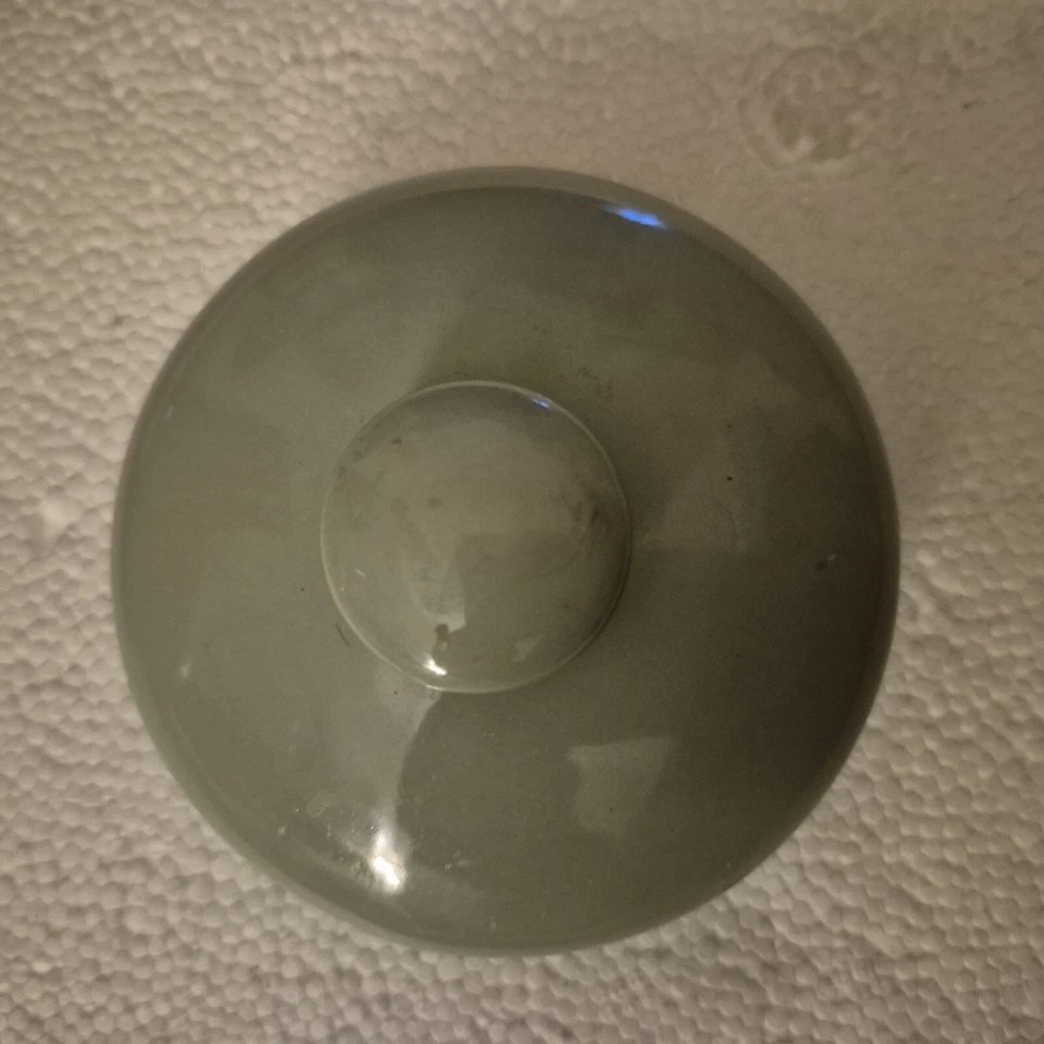 RSVP Tetera Internacional JCPenney STONEWARE Verde Oliva 42oz Con Tapa Totalmente Nueva Foto 4 de 4