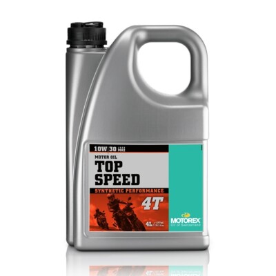 MOTOREX 4L Racing Motorbike Top Speed MC 4T 10W-30 Engine Oil