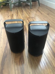 blackweb the rift bluetooth speakers