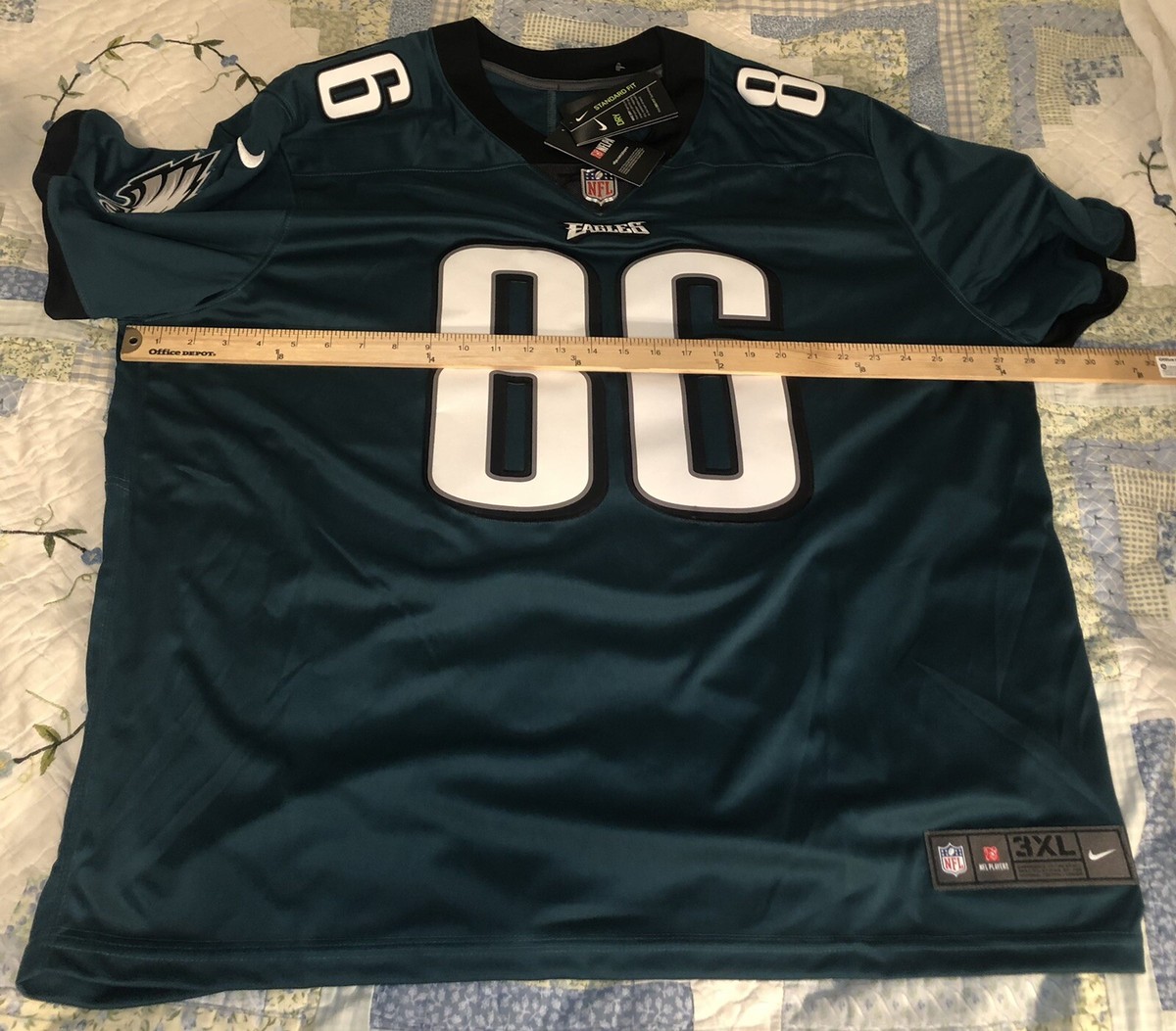 Philadelphia eagles ertz jersey hot sale