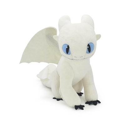 light fury dragon stuffed animal