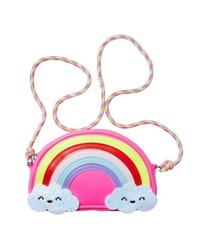 Claire's Girls Crossbody Purse Coin Purse Cupcake, Rainbow, Keychains CHOOSE ONE - Picture 10 of 17