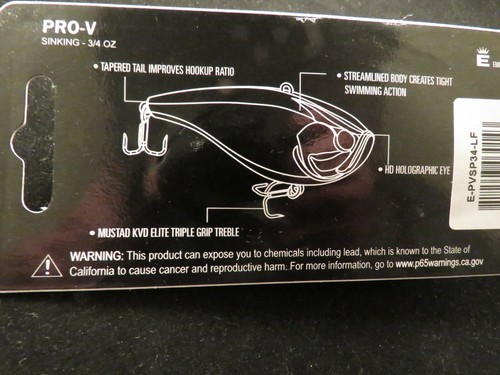13 Angeln Pro-V Single Pitch 3/4oz E-PVSP34-LF Louisiana Frosch Kuchen Köder NEU - Bild 7 von 7