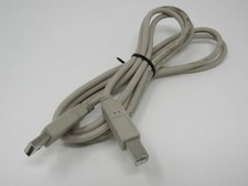 Standard USB A Plug to USB B Plug Cable 5.5 ft Male