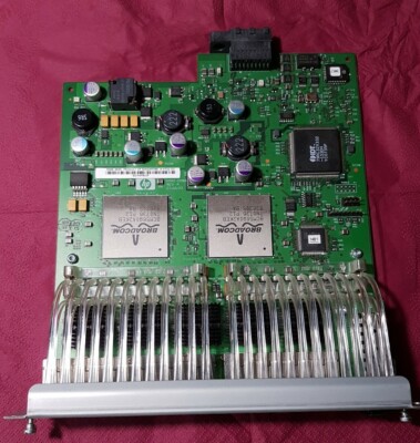 HP ProCurve Switch J4908A gl20p 100/1000-T + 2p SFP Modul 