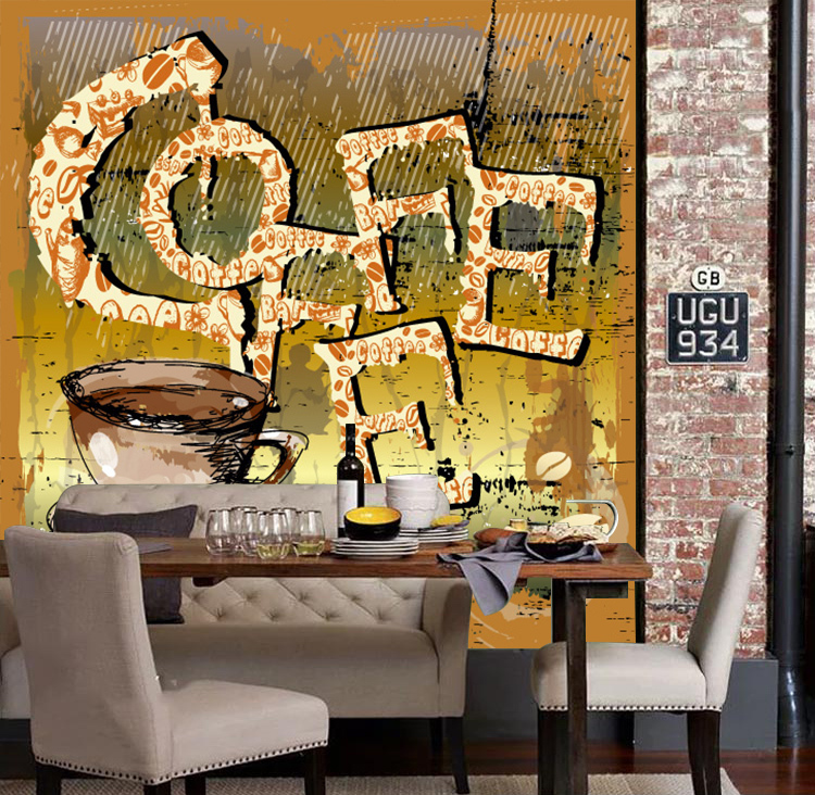 3D Coffee Cup Pattern 1485 Wallpaper Decal Decor Home Kids Nursery Mural Home 3D Coffee Cup Pattern 1485 Wallpaper Decal Decor Home Kids Nursery Mural Home