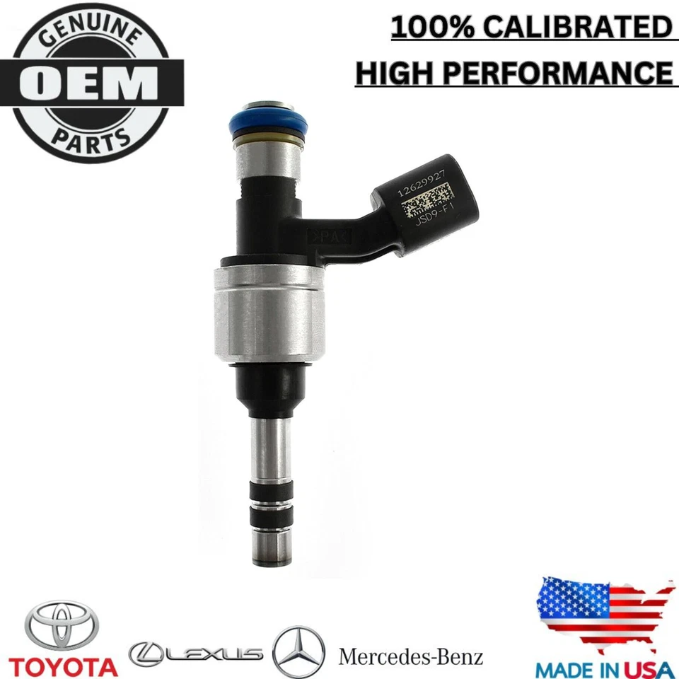 Inyectores de combustible x4 OEM ACDelco para Chevrolet Equinox/GMC Terrain 2011 2,4 L I4 Foto 2 de 4