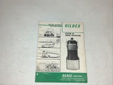Oildex Corp System Of Engine Protection Brochure