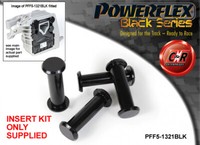 Powerflex Black Motorlager EinsäTze Kit FüR BMW 1Er Serie F40 18- PFF5-1321BLK
