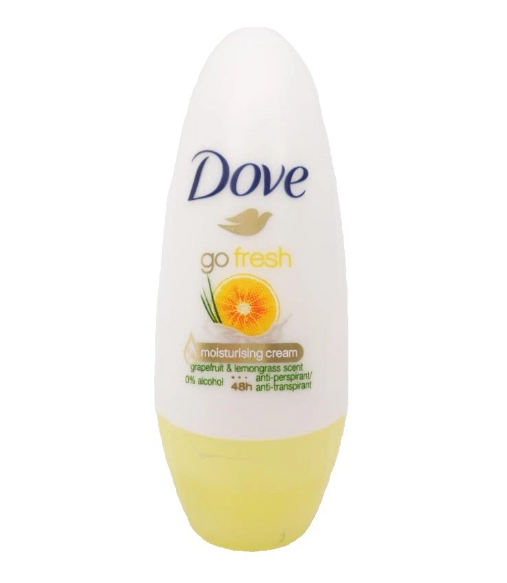 Crema Dove antitranspirantes