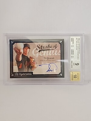 その他 Lincecum 2007 Upper Deck UD Black auto Lincecum 2007 Upper Deck UD Black auto - メルカリ