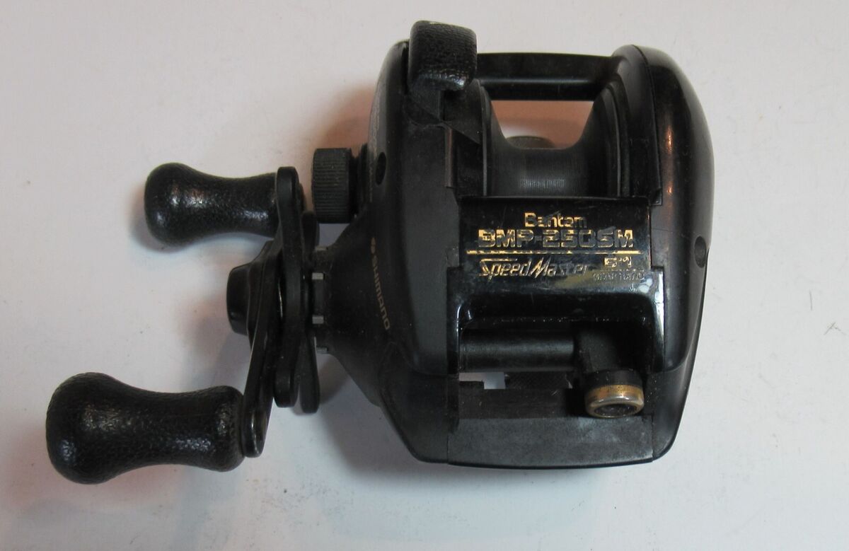 Vintage SHIMANO BANTAM PLUS BMP 250 SM SPEEDMASTER Vintage SHIMANO BANTAM PLUS BMP 250 SM SPEEDMASTER