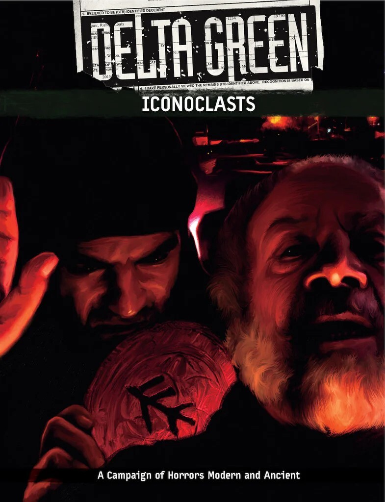 Delta Green RPG: Иконоборцы