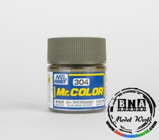 Gunze Sangyo/GSI Mr.Color Lacquer Paint - Semi-Gloss Olive Drab FS 34087 (10ml)