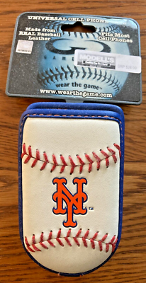 New York Mets Phone Case - Leather - Old School Style - "WEAR THE GAME" - New | eBay New York Mets Phone Case - Leather - Old School Style - "WEAR THE GAME" - New | eBay
