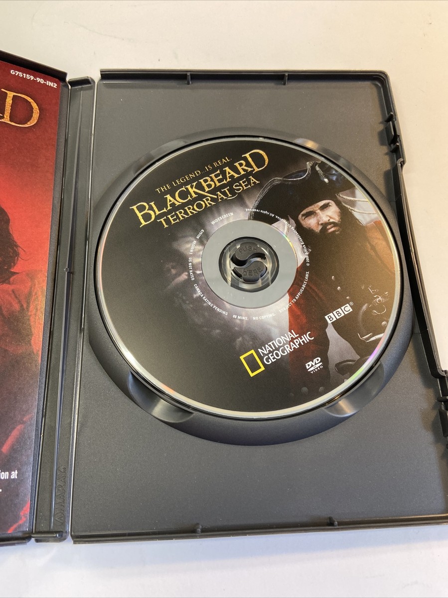 Blackbeard: Terror at Sea (DVD, 2006) 727994751595| eBay