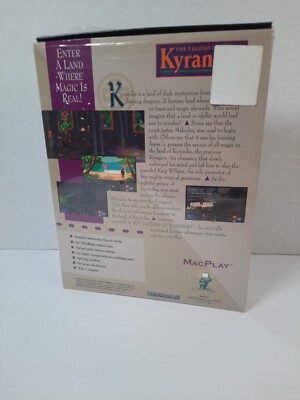 Legend of Kyrandia Book One AMIGA Big Box (Gebraucht) in Schenkon für Legend of Kyrandia Book One AMIGA Big Box (Gebraucht) in Schenkon für