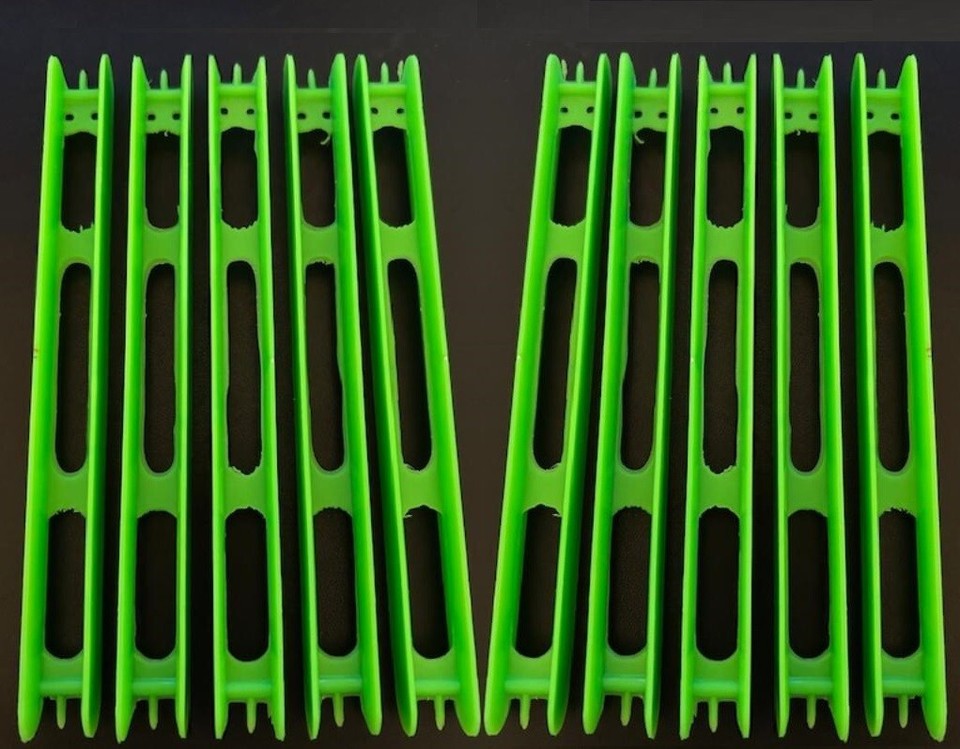 Fishing Pole Float Rig Winders 16,18 or 20cm for seat box storage etc ...