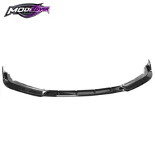 Fits 19-21 Honda Civic IKON Style Carbon Fiber Print Front Bumper Lip Kit PU