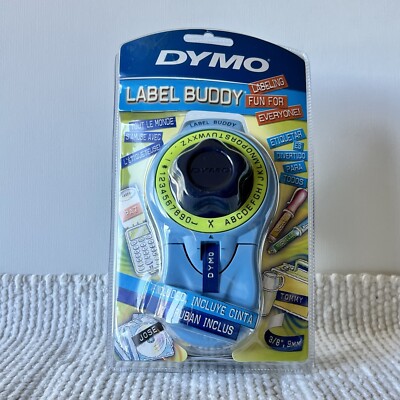 Dymo Label Buddy Embossing Label Maker NEW Sealed From Factory Organizing Tool