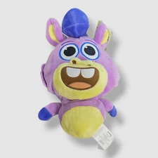 Pinkfong Baby Sharks Big Show Purple Chuck Friend Plush 8in