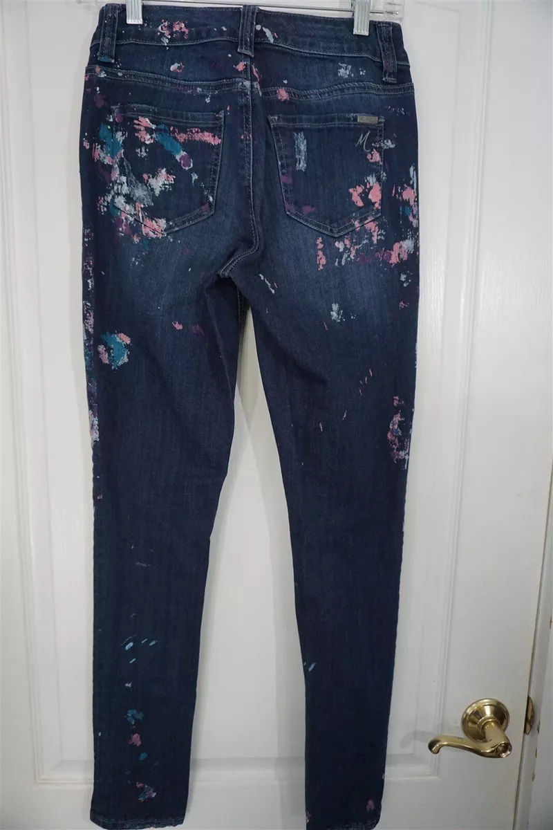 Melissa mccarthy paint splatter best sale jeans