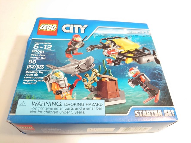lego city deep sea starter set
