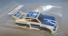 AFX TOMY 3 BLUE/WHITE BEAMER HO SLOT CAR BODY ONLY