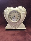 Lenox Cream Colored  Ceramic Desk Clock