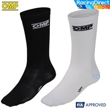 Omp - Tecnica Fia-rated Socks - Driving Auto Racing Socks - Fia8856 - All Sizes