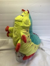 Disney Parks Bugs Land Heimlich Caterpillar Plush A Bugs Life 11  Heimlich  