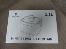 Fontana automatica per gatti ELS PET arancione