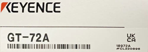 One New Keyence GT-72A Contact Sensor In Box Expedited Shipping - Picture 2 of 3