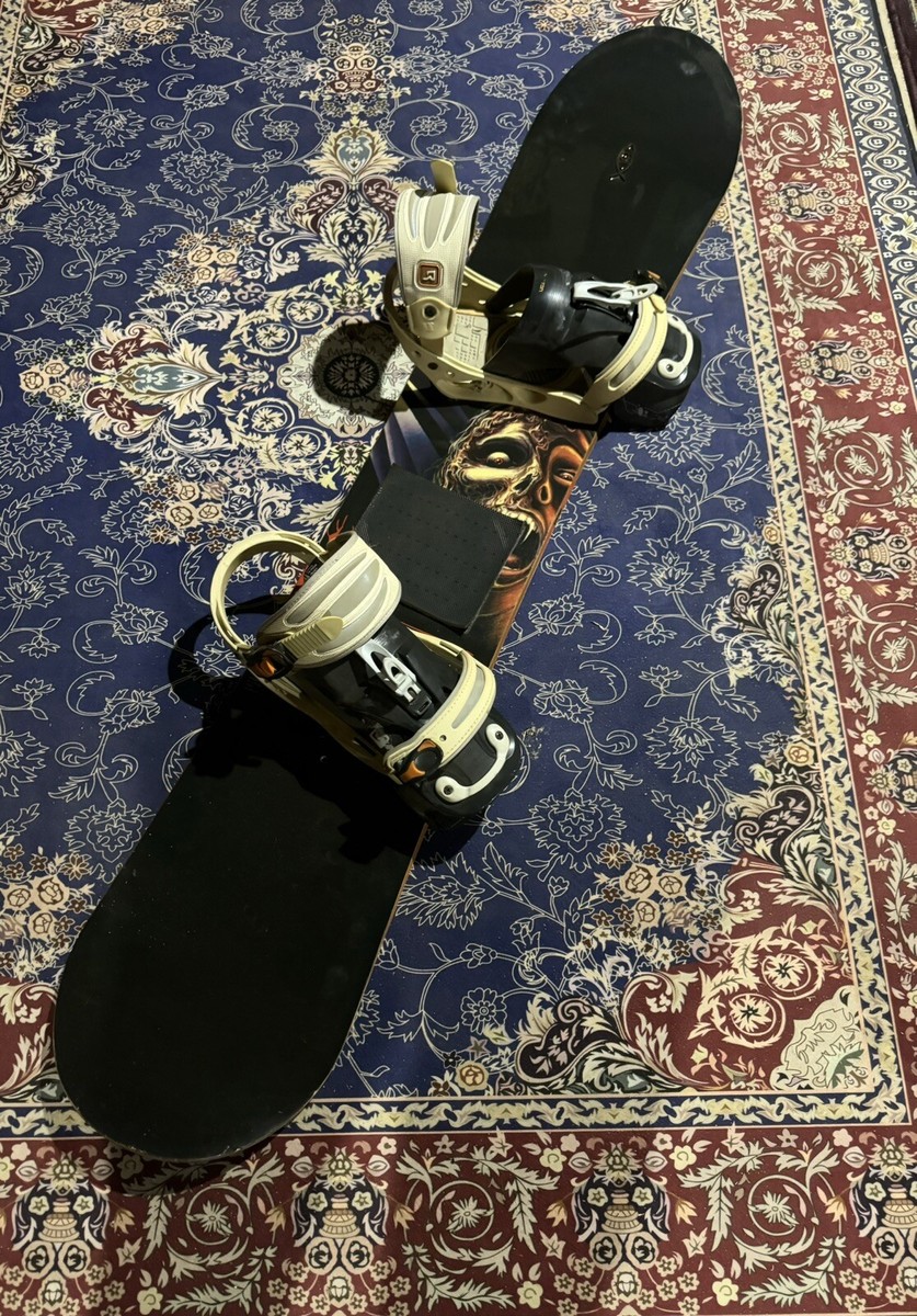 Burton Dragon Snowboard Rare 152cm | eBay