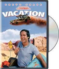 National Lampoon's Vacation DVD,Chevy Chase,Brand New,Factory Sealed