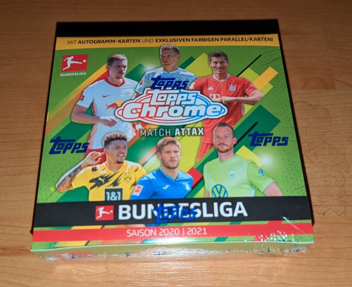 Box/デッキ/パック 2020-21 TOPPS CHROME BUNDESLIGA 2020-21 Topps Chrome Bundesliga Soccer Football Hobby Box