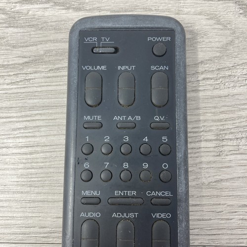 Mitsubishi 939P434A1 TV/VCR Remote Control CK-2725R 3525R 3526 3527 3531 3125 - Picture 3 of 5