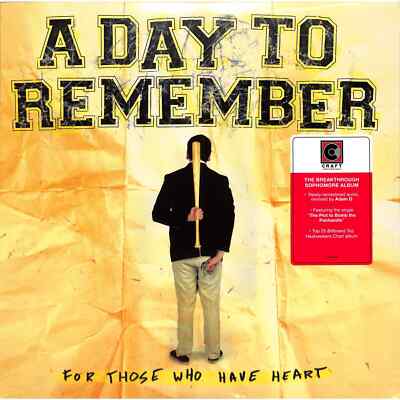 A Day To Remember / FOR THOSE WHO HAVE HEART (VINYL) (LP) / Concord Records / 7
