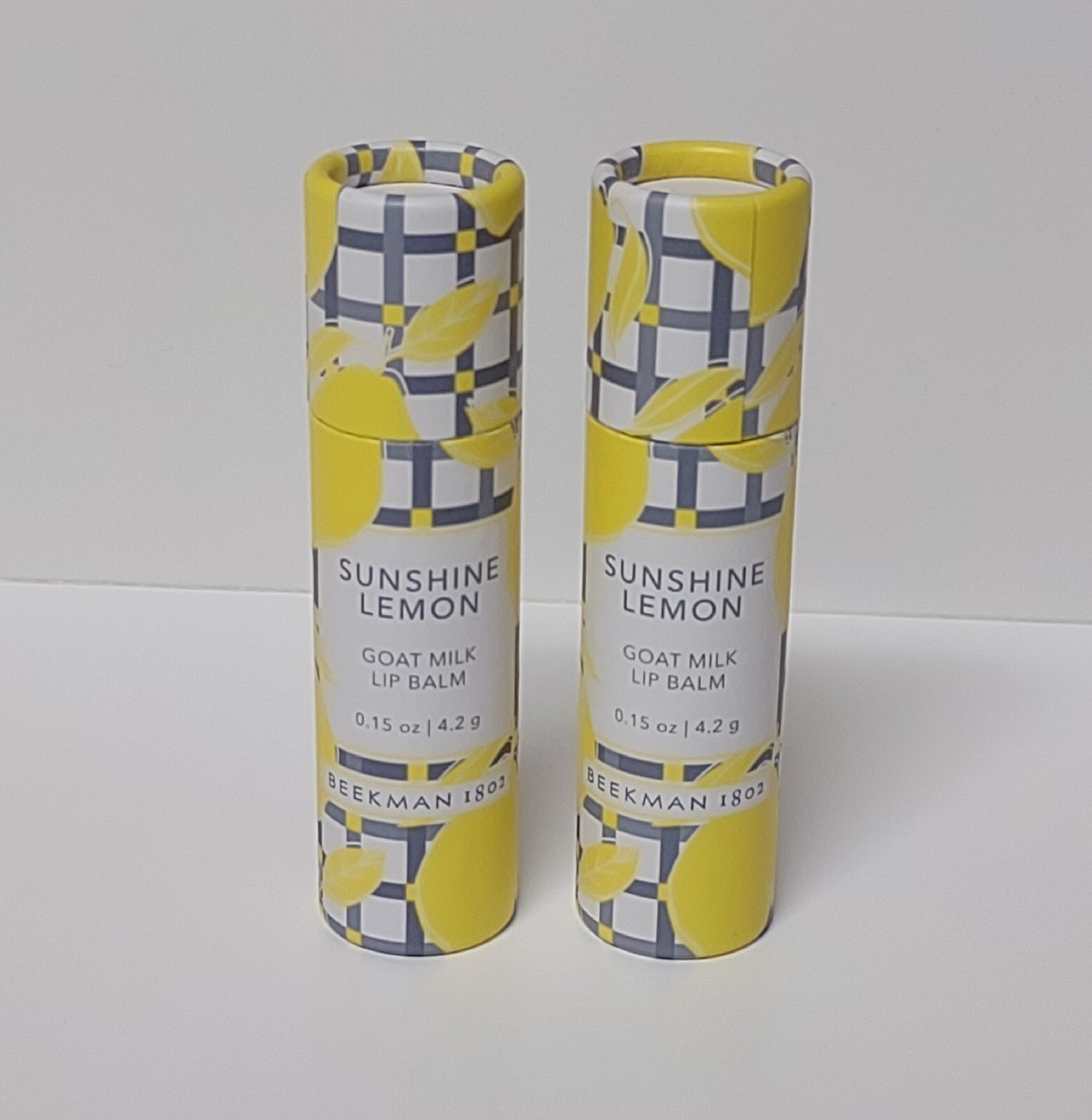 Beekman 1802 Lip Balm – 0.15 Fl Oz, Unboxed, Pick Your Flavor (Herbal, Lavender, Orange)