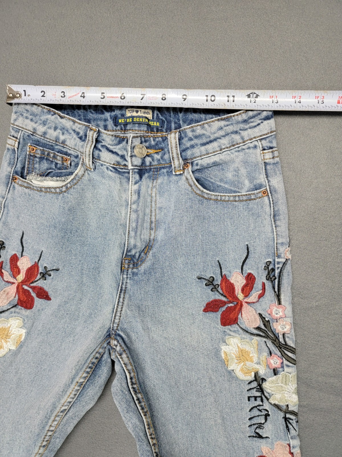 TOP TRENDS Basic Collection Women's Embroidered B… - image 7