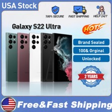 NEW SAMSUNG GALAXY S22 ULTRA 5G 128GB/256GB/512GB FACTORY UNLOCKED ALL CARRIERS