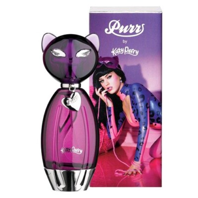 Katy Perry Purr Perfume 3.4 fl oz for Women   Elegant,Sweet & Fun Scent