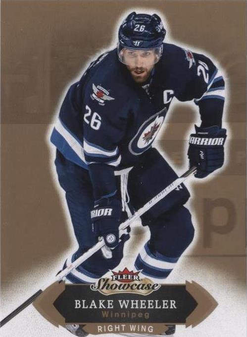 2016-17 Upper Deck Fleer Showcase - Blake Wheeler #96 - 1 of 1