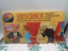 Safecracker Game by Selchow & Righter 1982 New Sealed!!