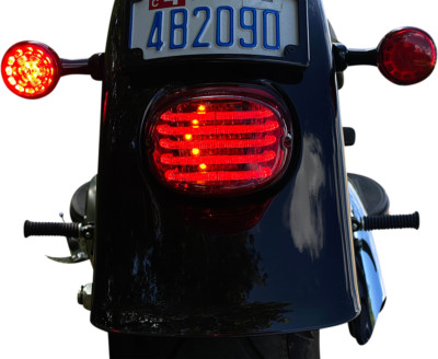 Custom Dynamics Pro Beam LED Taillight w/ Integrated Signals PB-TL-INT-TW-R