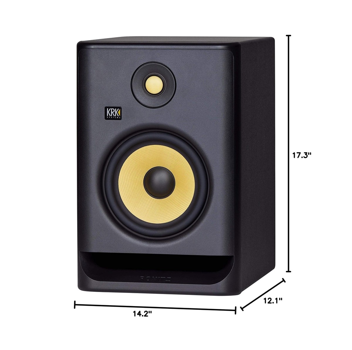 KRK ROKIT 7 G4 7 inch Powered Studio Monitor for sale online | eBay