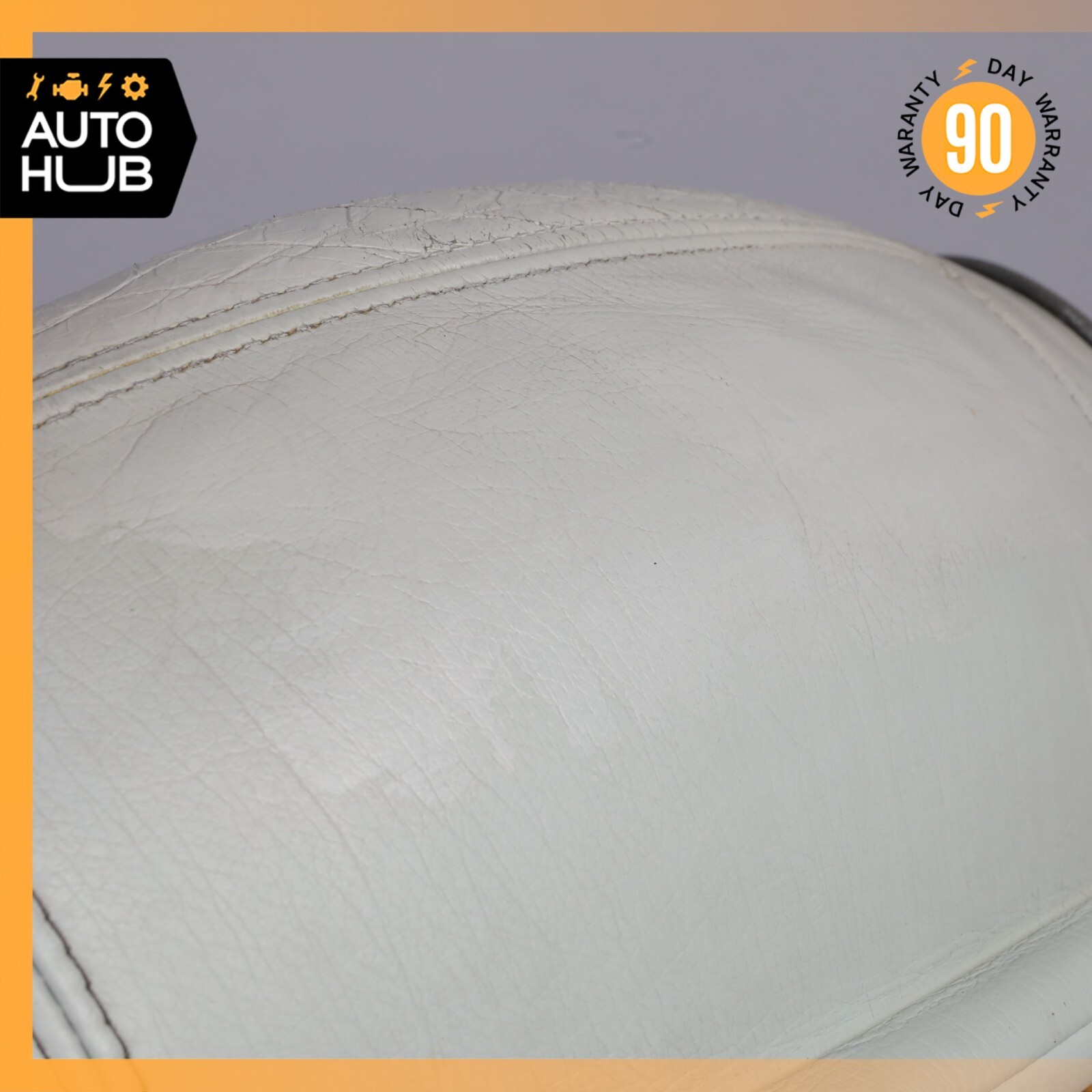 03-08 Maserati Quattroporte M139 Front Left Side Lower Bottom Seat Cushion OEM
