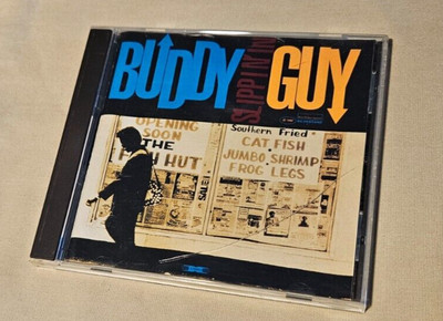 Buddy Guy-Slippin in-Music-CDs