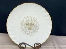 Lenox "ORLEANS" Ivory / Gold ~ USA ~ Dinner Plate ~ 10 1/4"